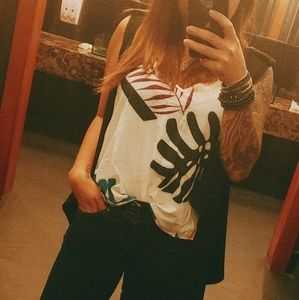 4for10💕 Shein Sleeveless Draped Front Vest